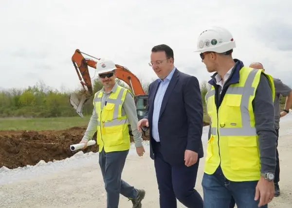 Николоски: Автопатот Прилеп-Битола се гради со силен интензитет, Пелагонија ќе добие модерен автопат по сите стандарди