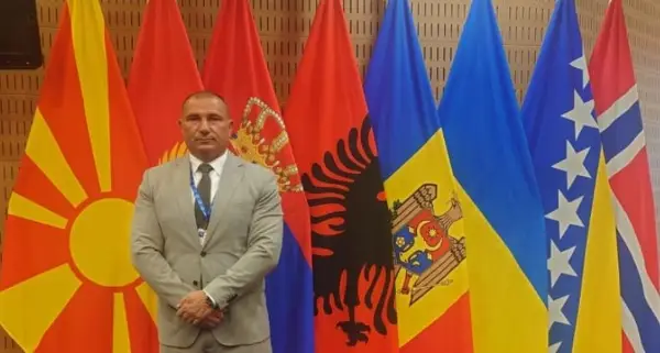 Стојанче Ангелов во Кипар на состанок на директори за Цивилна заштита на земјите од ЕУ