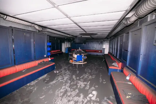 Пожарот ги уништи соблекувалните на Базел