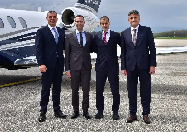 Омерагиќ: Поддршката од Чеферин е силен поттик за развој на мак-фудбалот