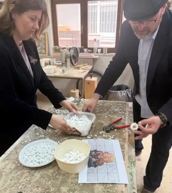 Божиновска: Рубинот како симбол за поврзување на науката и креативноста