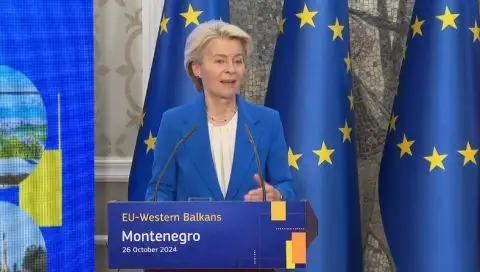 ДЕР ЛАЈЕН: ЕУ и НАТО ќе работат заедно на зајакнување на врските
