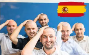 Во Шпанија скоро секој втор е ќелав — како се држат нашите мажи?