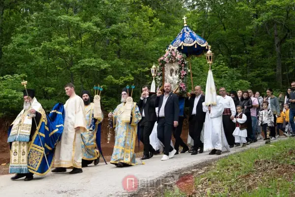 Светол Источен Петок – „Балаклија“ во Манастир Пречиста кичевска – Христос Воскресе!