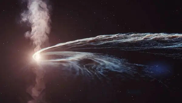 Астрономите за прв пат ја измерија неверојатната моќ и брзина на млазовите од црни дупки