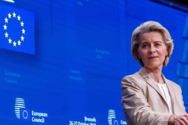 Фон дер Лајен: Го поздравувам десетдневното примирје меѓу Израел и Либан