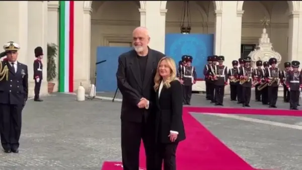 Рама по средбата со Мелони: Ниту една италијанска Влада немала толку многу соработка со нас како оваа под водство на Мелони