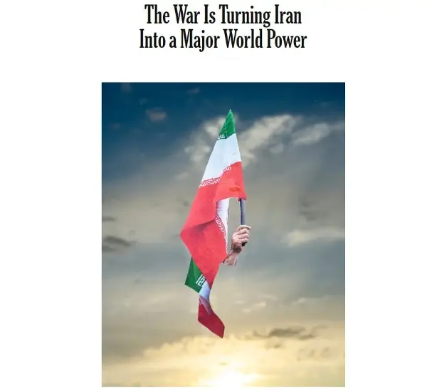 „ВОЛСТРИТ ЖУРНАЛ“: Војната го претвора Иран во светска сила