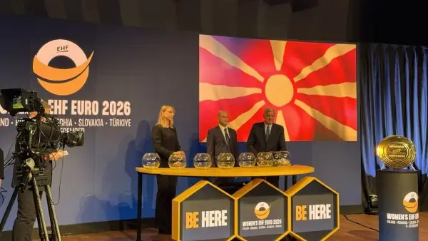 Македонија во силна група на женското ракометно ЕП