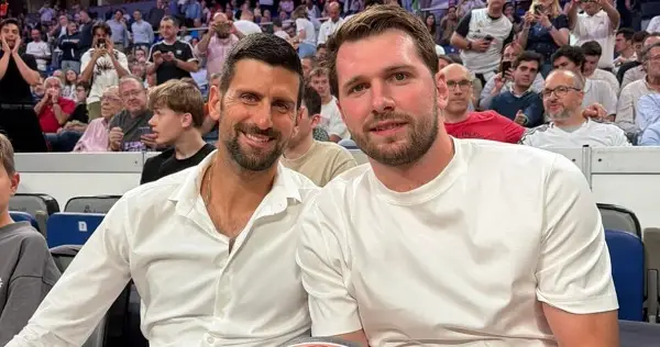 Вечер на великаните во Мадрид: Ѓоковиќ и Дончиќ во прв ред на спектаклот меѓу Реал и Звезда!