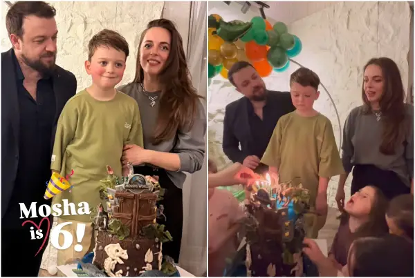 „6 бесценети години подоцна, среќен роденден сине!“ – Моша, синот на Слаткар и Сања стана големо момче