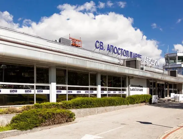 Симулациска вежба на македонската полиција на охридскиот аеродром