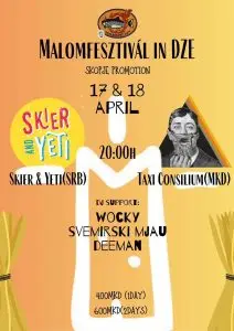 „Malomfesztivál” од Војводина викендов се претставува во Скопје