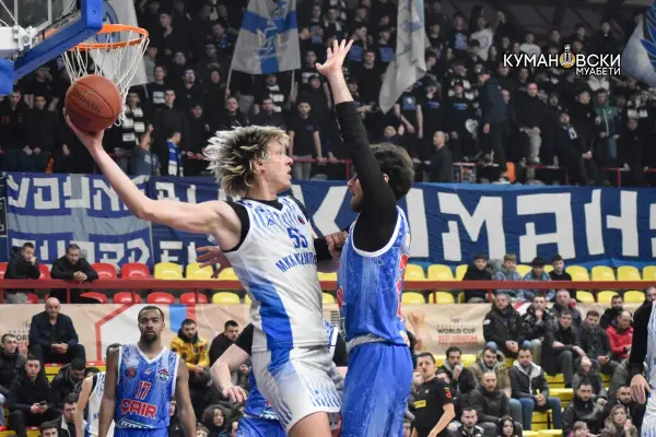 МКК Куманово утре гостува кај Чаир во трка за втора плеј-аут победа