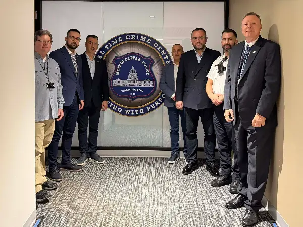 Тошковски со високи претставници на американските безбедносни служби: Интензивирана соработка меѓу МВР и американските безбедносни институции