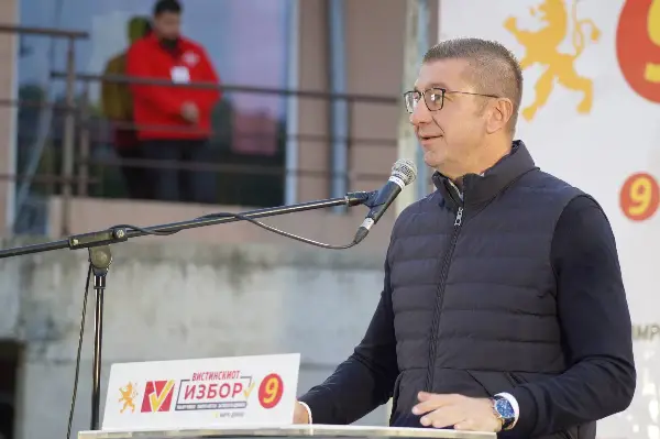 Мицкоски за писмата на Филипче до ЕУ: Секој има право да си праќа писма, но моите чувства за прогон се се посилни