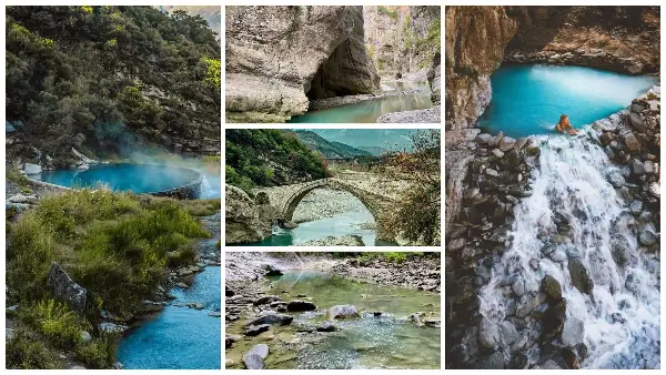 На 300km од Скопје се наоѓа бесплатен спа-центар: Извори со топли води и кањон ги воодушевуваат посетителите на Албанија