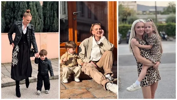 Познати Македонки кои го негуваат трендот „мини мама“ - Кога мајките и децата се стилски усогласени (фото)