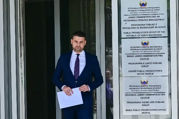 СДСМ поднесе кривична пријава против Мицкоски