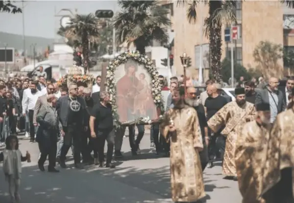 Во Струмица утре литија со иконата на Богородица Брзопослушничка