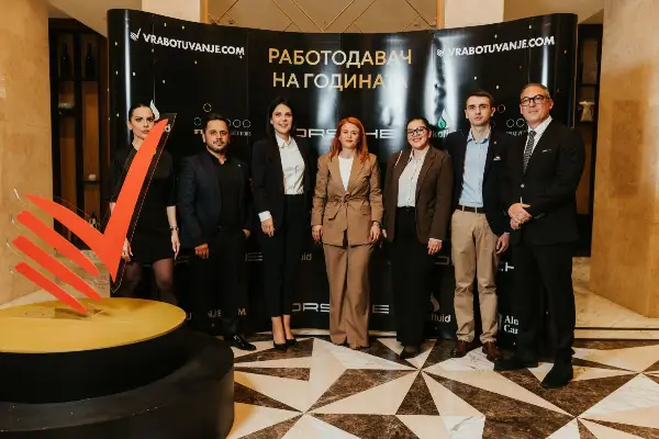 Втора година на врвот: Mozzart најпосакуван работодавач за 2025