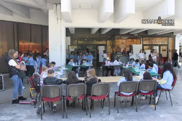 Децата од Куманово испратија порака: Водата е богатство што мора да се чува (ГАЛЕРИЈА)