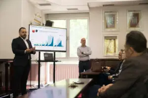 Финансиската писменост во фокус: Ивановски со гостинско предавање на Економскиот факултет во Скопје