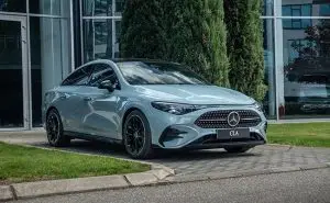 Новиот Mercedes-Benz CLA пристигна во Македонија