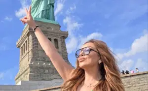 ФОТО | Лила Филиповска со нова приказна од Америка: „Ја живеам слободата!“