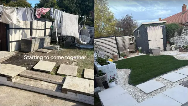 „Заштедив илјадници евра“: Со помош на Чет ГПТ запуштениот двор го претворила во пролетна оаза