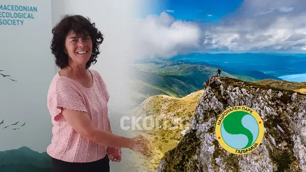 Кривична пријава против в.д. директорката на Националниот парк „Галичица“ – дозволила градежни активности во заштитена зона