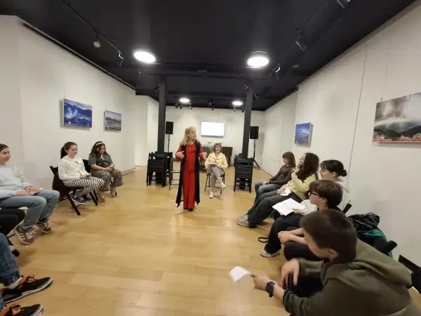 Мултимедијален проект за деца „Магичниот круг на детството“ во македонскиот КИЦ во Загреб