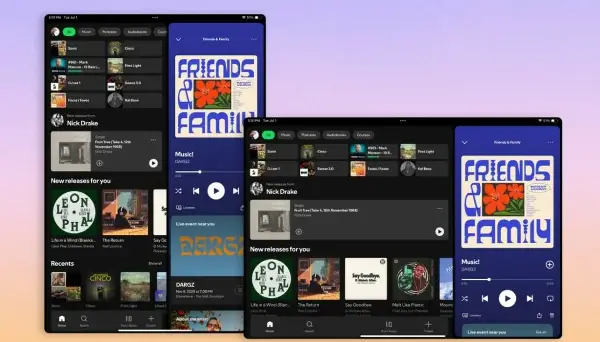 Spotify ја редизајнираше својата апликација за таблет уреди