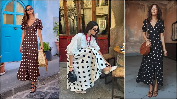 Точките се безвременски дезен: Откријте како да ги носите оваа пролет