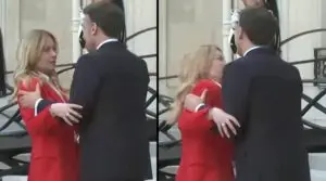 ВИРАЛЕН ХИТ: Бакнежот на Мелони и Макрон се шерува (ВИДЕО)