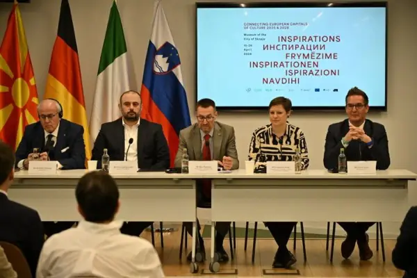 Искуствата од европските престолнини на културата пренесени во Скопје