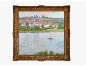 Повторно откриената слика на Моне продадена за 10,2 милиони евра во Франција