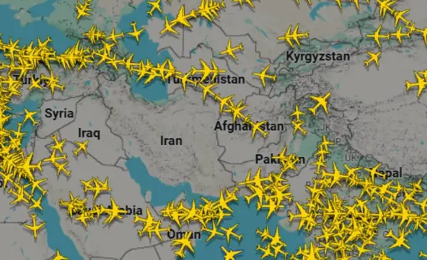 Иран отвори шест аеродроми за меѓународни летови