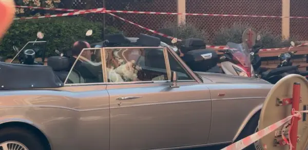 Во Монако се омажи екс сопругата на Харис Џиновиќ за 23 години постар британски милионер (ВИДЕО) 