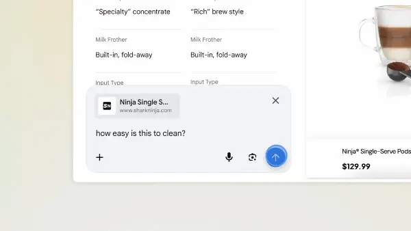 Google Chrome го олеснува управувањето со различни табови во AI Mode