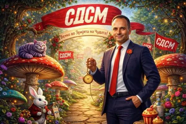 На СДСМ не му е јасно во која земја е опозиција, велат од ВМРО-ДПМНЕ