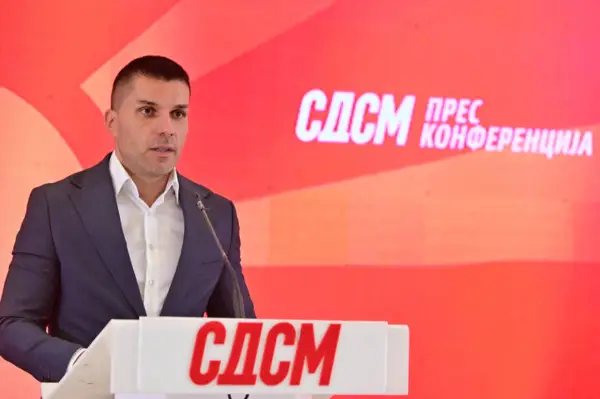 Николовски: СДСМ поднесе интерпелација за Цветан Трипуновски поради корупција, скандали и штетни политики