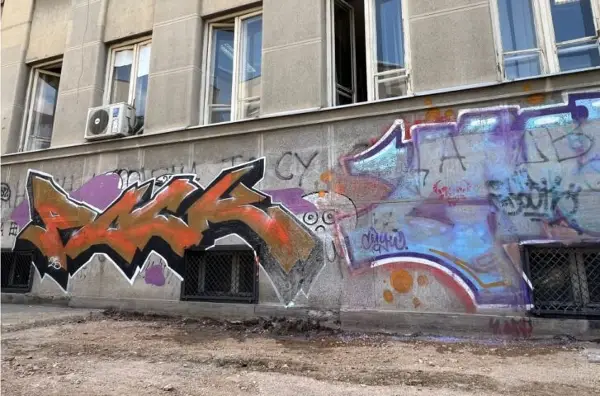 Со тешки хемикалии се загрозува фасадата на Министерството за култура која е културно наследство?