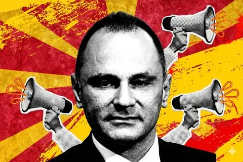 СВЕТ НА ИЛУЗИИ И ПОЛИТИЧКА ФАНТАЗИЈА: Луѓе на Заев го туркаат „пиарот“ на Филипче, па тој и поразите ги гледа како победи