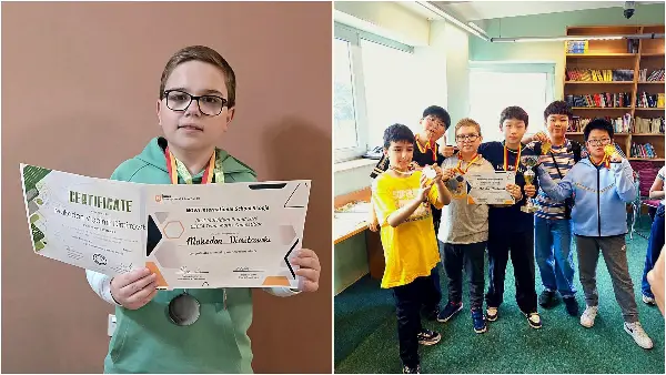 Младиот генијалецот Македон со нов успех: Освоените медали на „Математика без граници“ го водат во супер финале