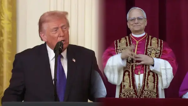 Папата Лав XIV: Не ми е во интерес конфликт со Трамп