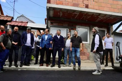 Меџити: Над 8 милиони денари инвестиција за модернизација на улицата 157