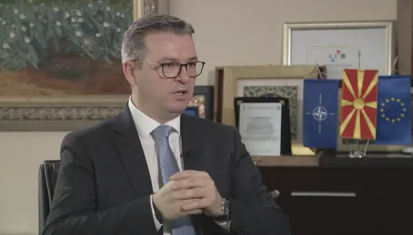 Трипуновски за интерпелацијата: Нелегитимна е како што Љупчо Николовски е нелегитимен во СДСМ