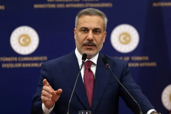 Фидан: Израел ја користи војната за проширување на територијата, тоа мора да запре