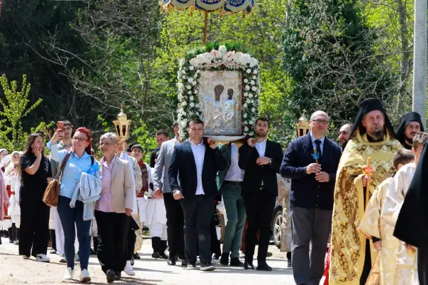 (ФОТО) Балаклија 2026, Источен петок светло прославен во Пречиста Кичевска